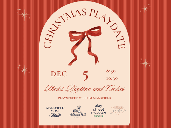 Cream Red Watercolor Bow Classic Vintage Christmas Party Invitation (600 x 450 px)