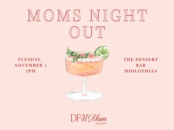 Ladies' Night Out Bar Cocktails Promo Instagram Post (600 x 450 px)