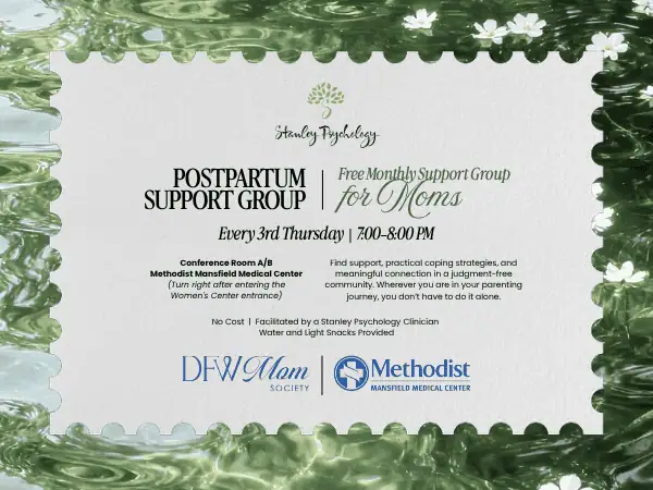 POSTPARTUM SUPPORT GROUP